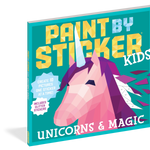 Paint by Sticker Kids: Unicorns & Magic