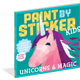 Paint by Sticker Kids: Unicorns & Magic
