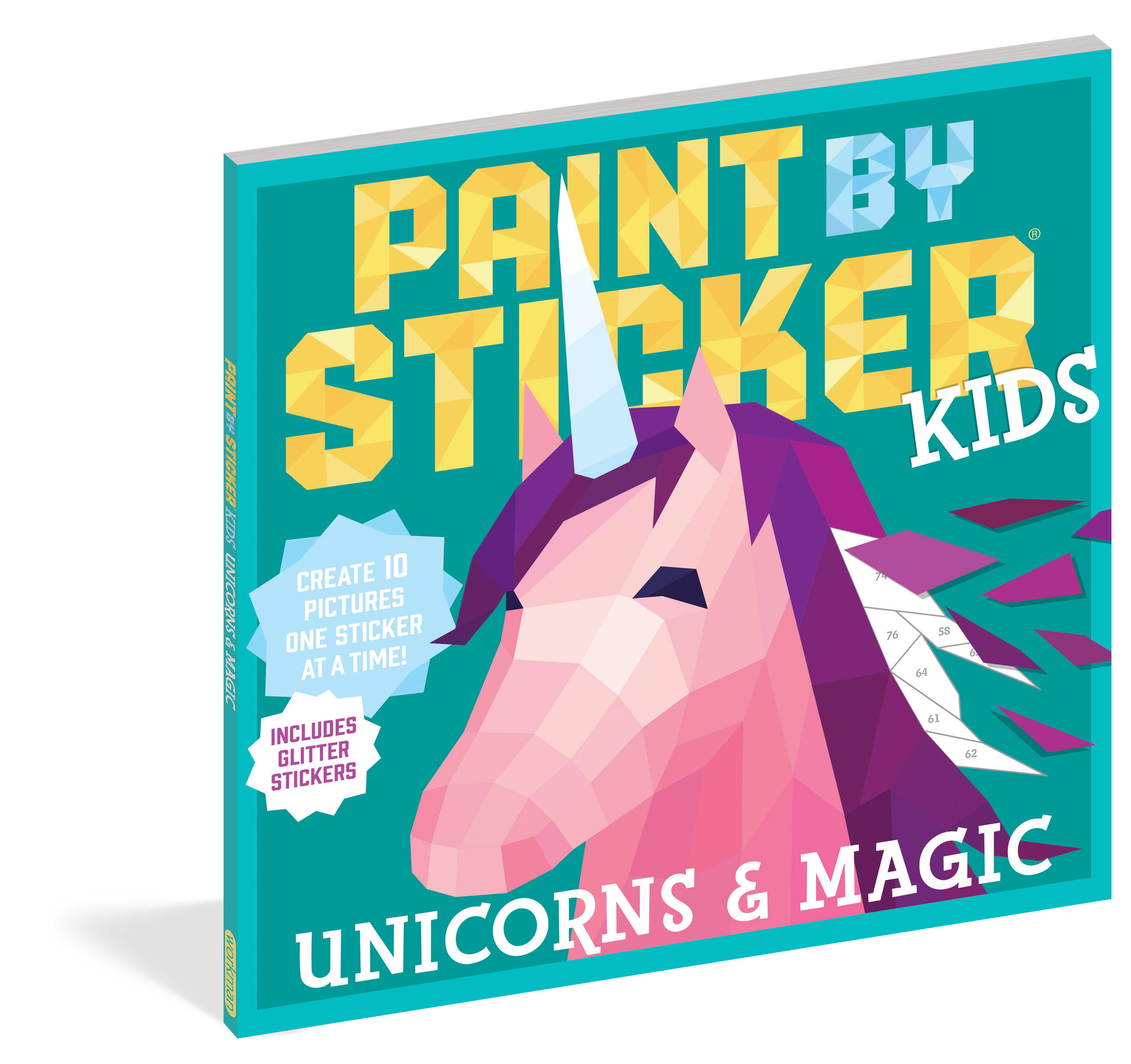 Paint by Sticker Kids: Unicorns & Magic