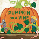 Pumpkin on a Vine