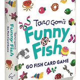 Taro Gomi's Funny Fish: Go Fish Card Game