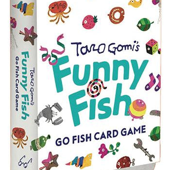 Taro Gomi's Funny Fish: Go Fish Card Game