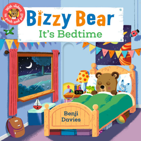 Bizzy Bear: It's Bedtime