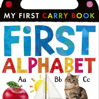 First Alphabet: My First Carry Book