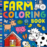 My Busy Farm Coloring Book