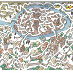 Disney Parks Mazes