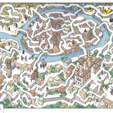 Disney Parks Mazes
