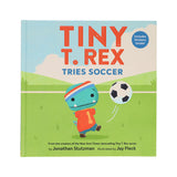 Tiny T. Rex Tries Soccer