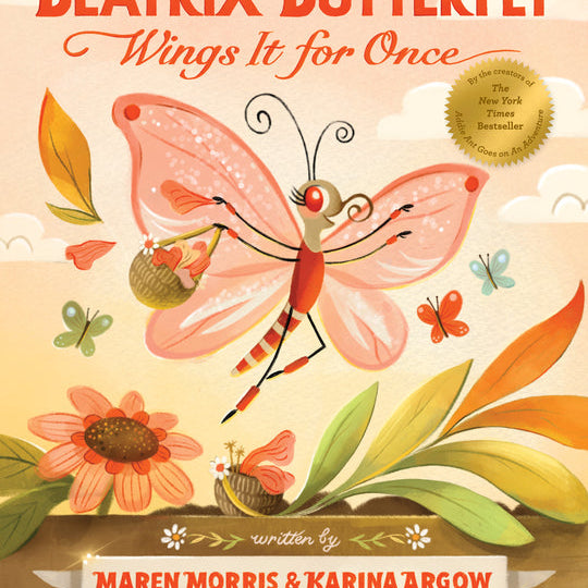 Beatrix Butterfly Wings It for Once