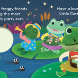 Little Cottage Frog: Finger Puppet Book