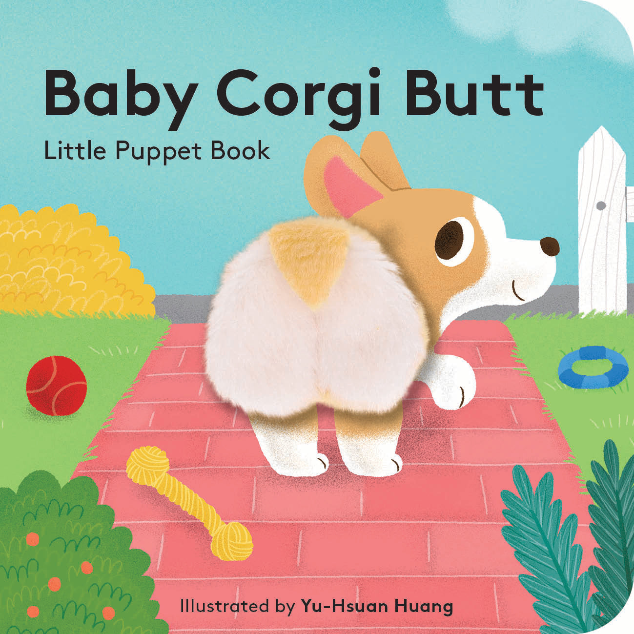 Baby Corgi Butt: Little Puppet Book