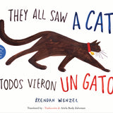 They All Saw a Cat / Todos vieron un gato