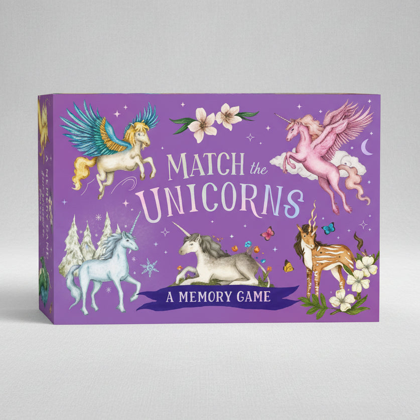 Match the Unicorns: A Memory Game