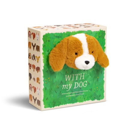 With My Dog (Book & Plush Gift Set)