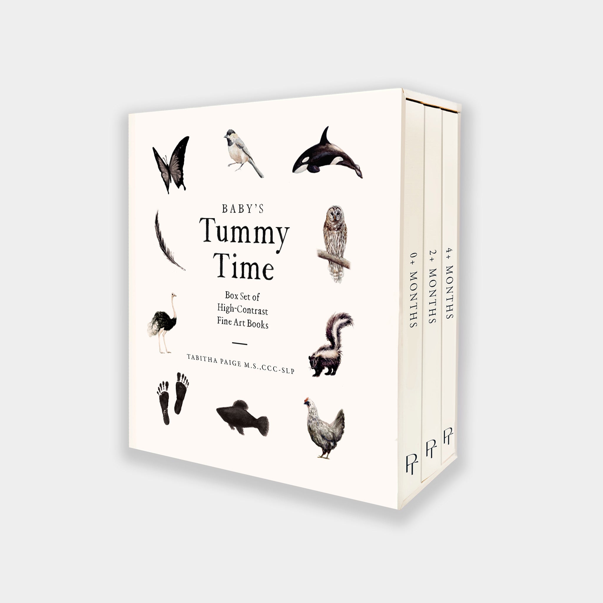 Baby's Tummy Time Book Box Set