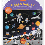 Space Sticker Book: Reusable Puffy Sticker Activity Book