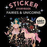 My Fancy Sticker Storybook: Fairies and Unicorns by Alli Koch