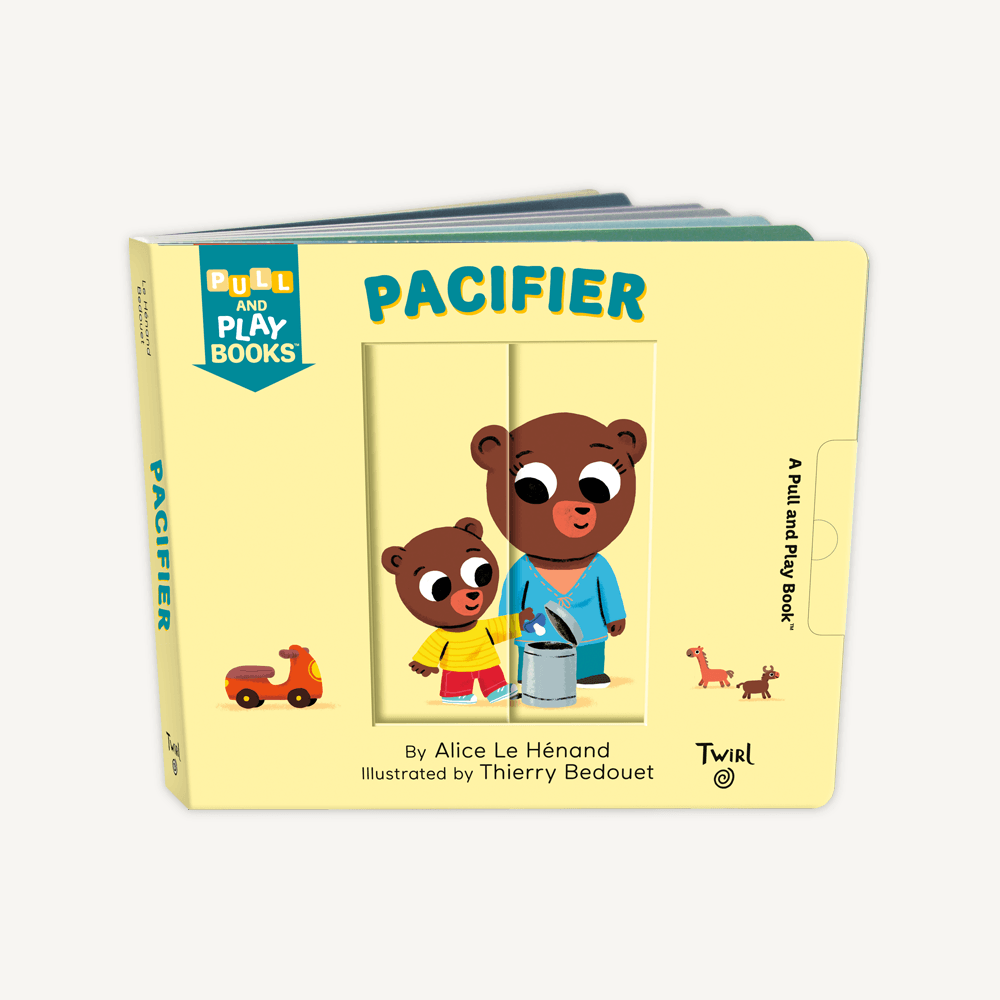 Pull and Play Book: Pacifier