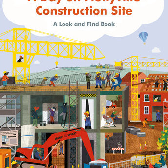A Day on Fluffyville Construction Site