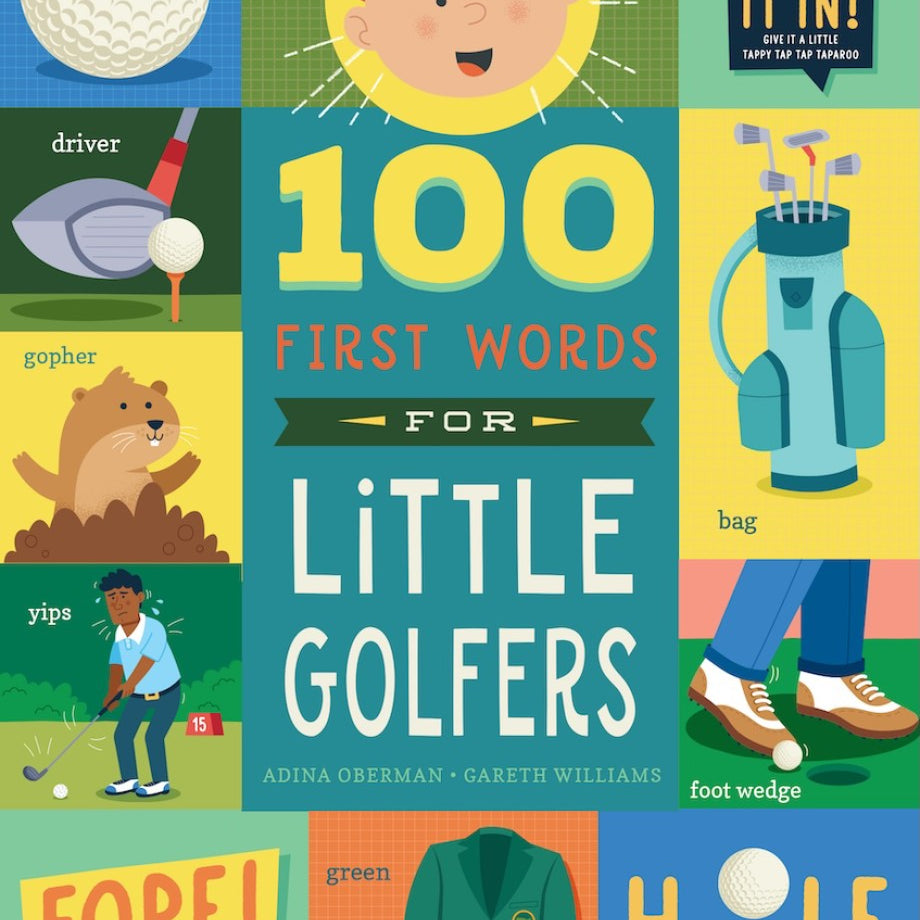 100 First Words for Little Golfers