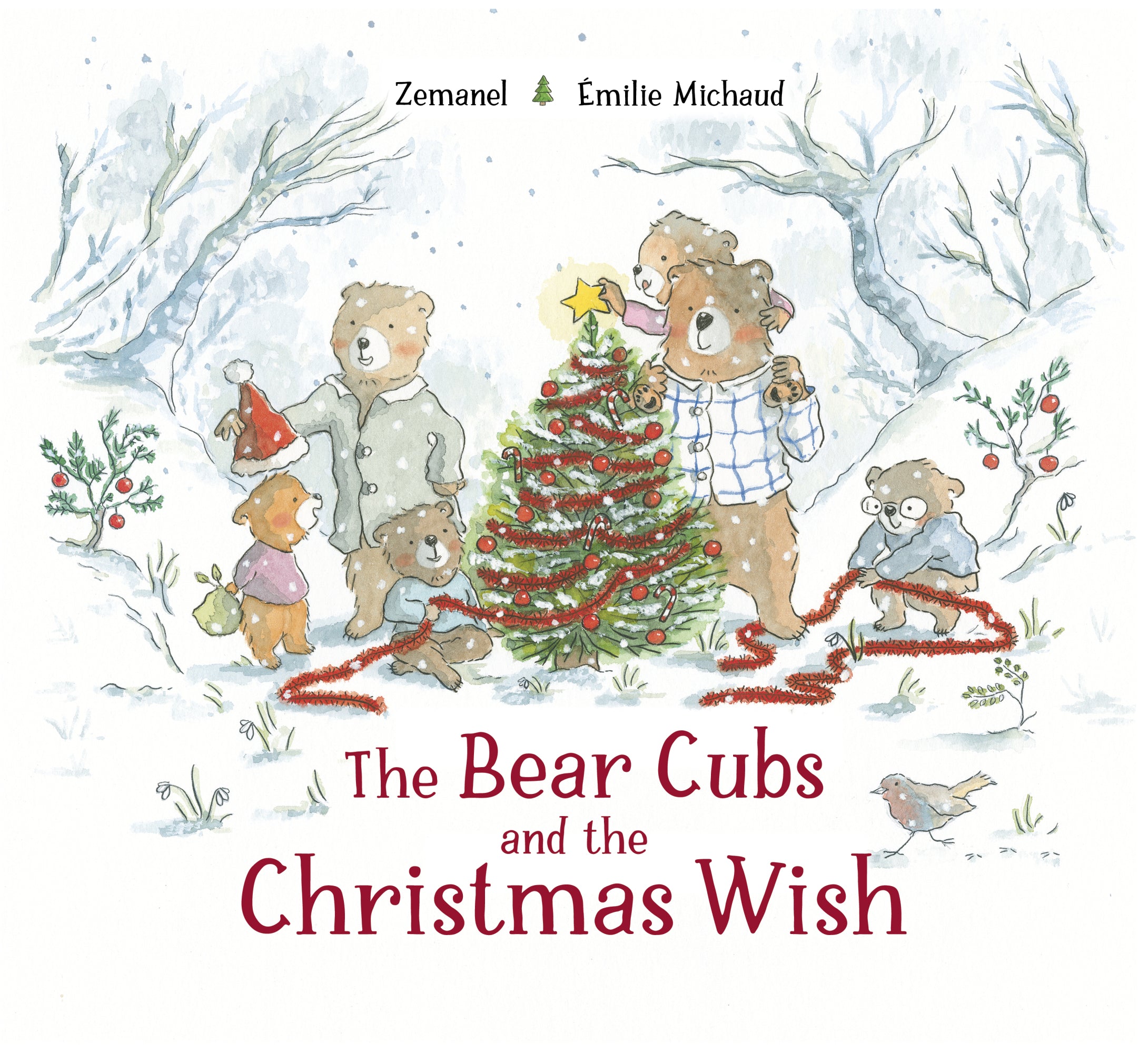 Bear Cubs and the Christmas Wish