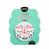 Face Stickers (Flowers)