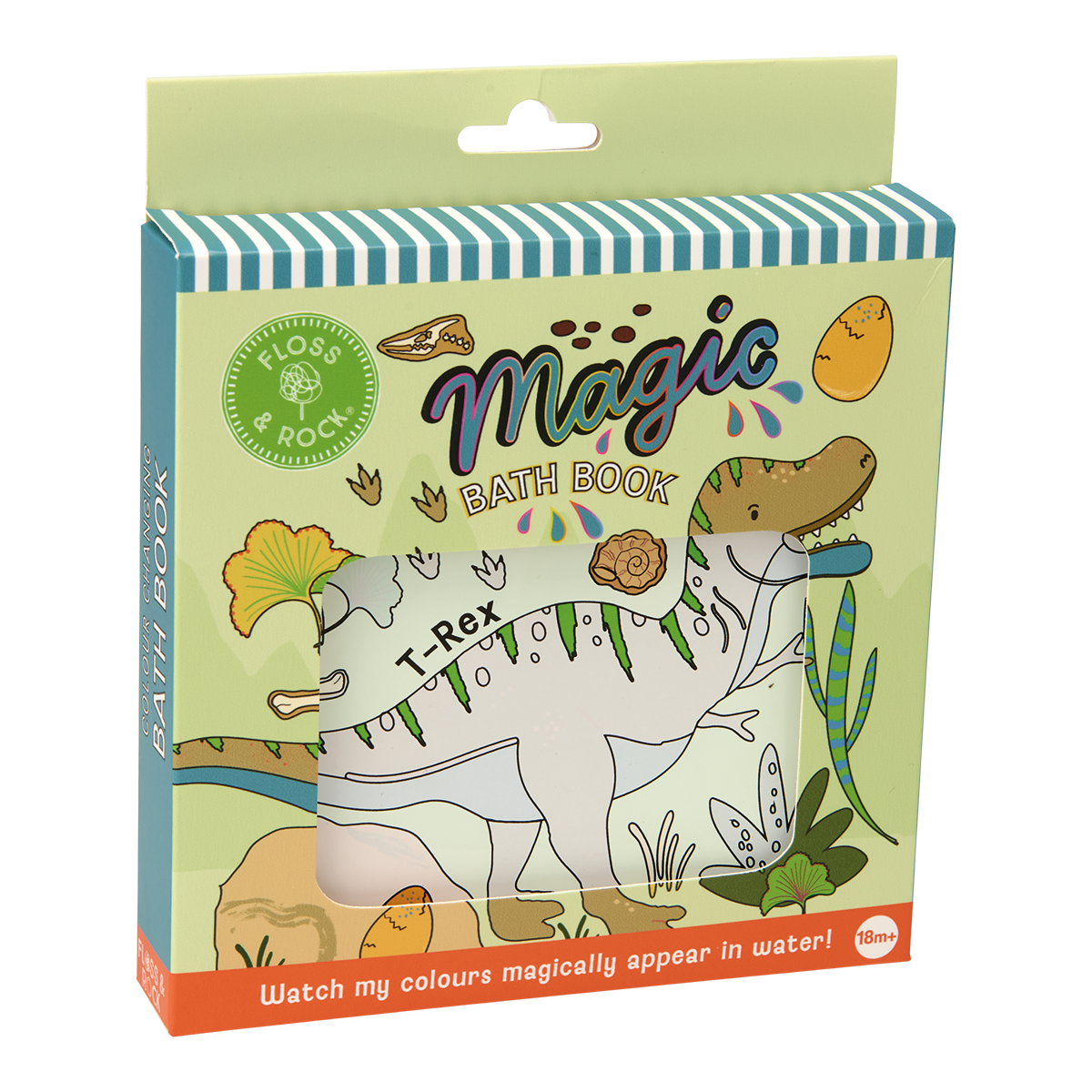 Dinosaur Magic Water Bath Book