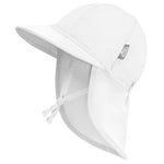 Sun Soft Baby Cap (White)