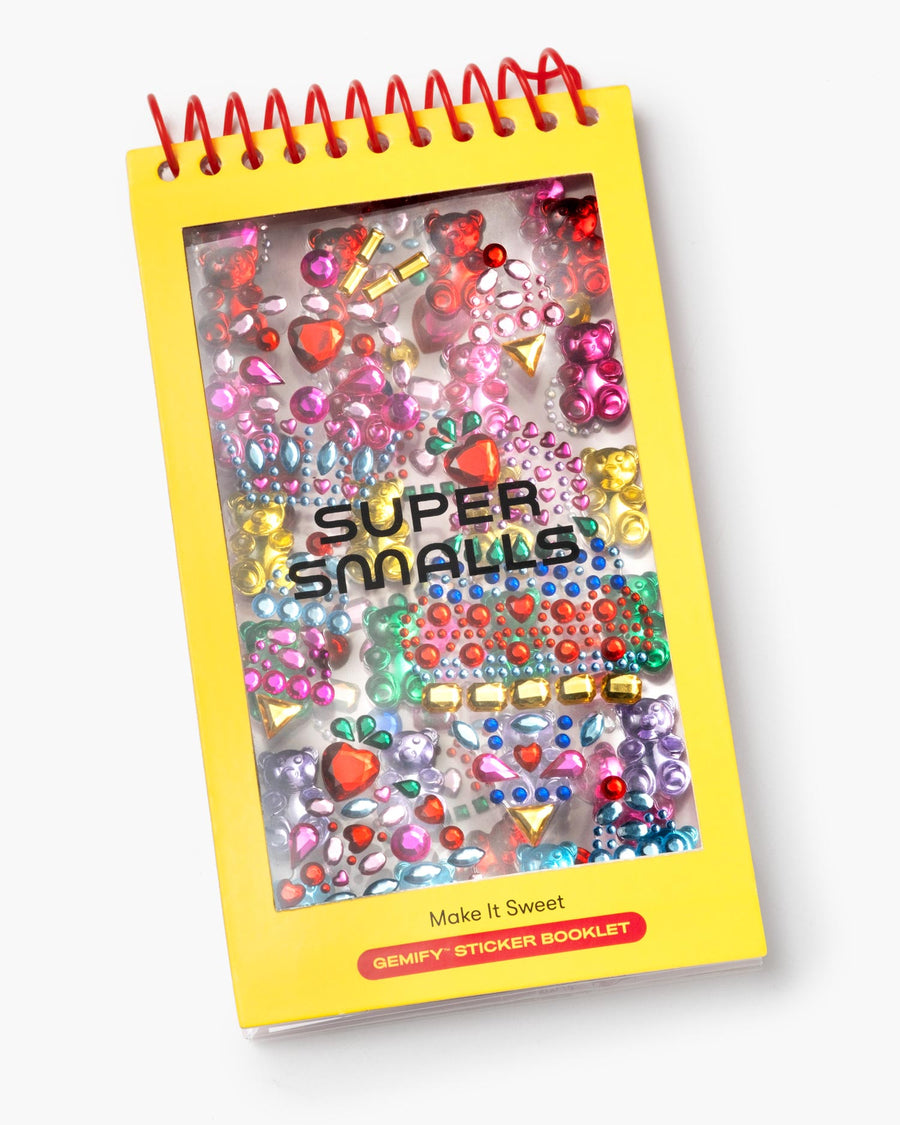 Gemify Sticker Booklet (Make It Sweet)