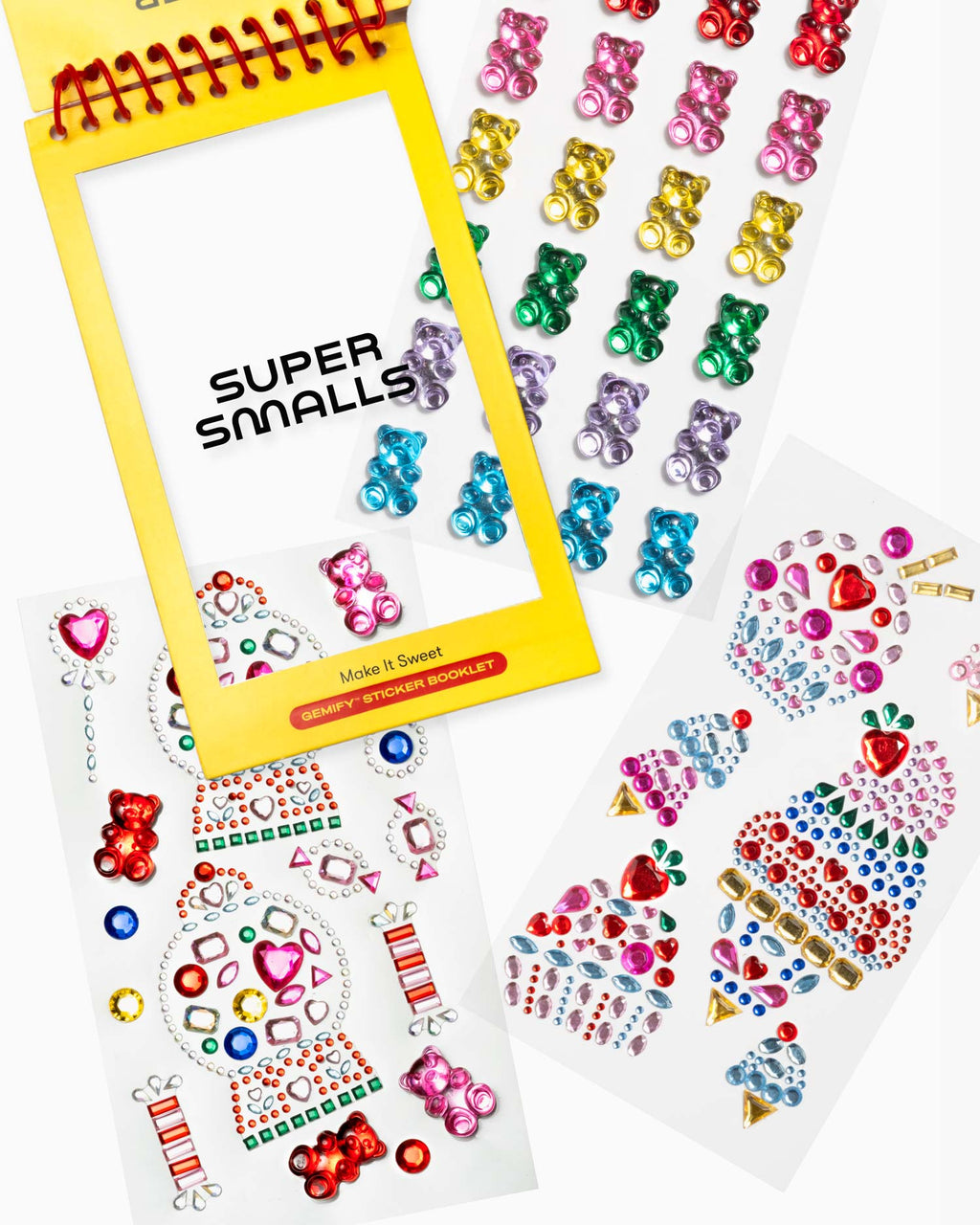 Gemify Sticker Booklet (Make It Sweet)