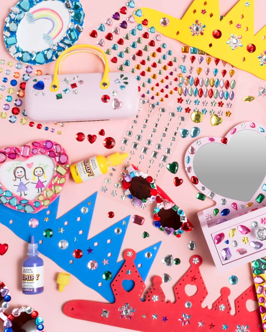 Gemify Sunglasses & Case (Sparkle and Shine)
