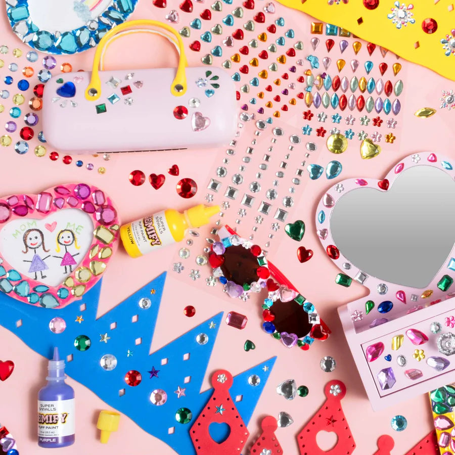 Gemify Sunglasses & Case (Sparkle and Shine)
