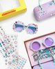 Gemify Sunglasses and Case (Mermaid Splash and Sparkle)