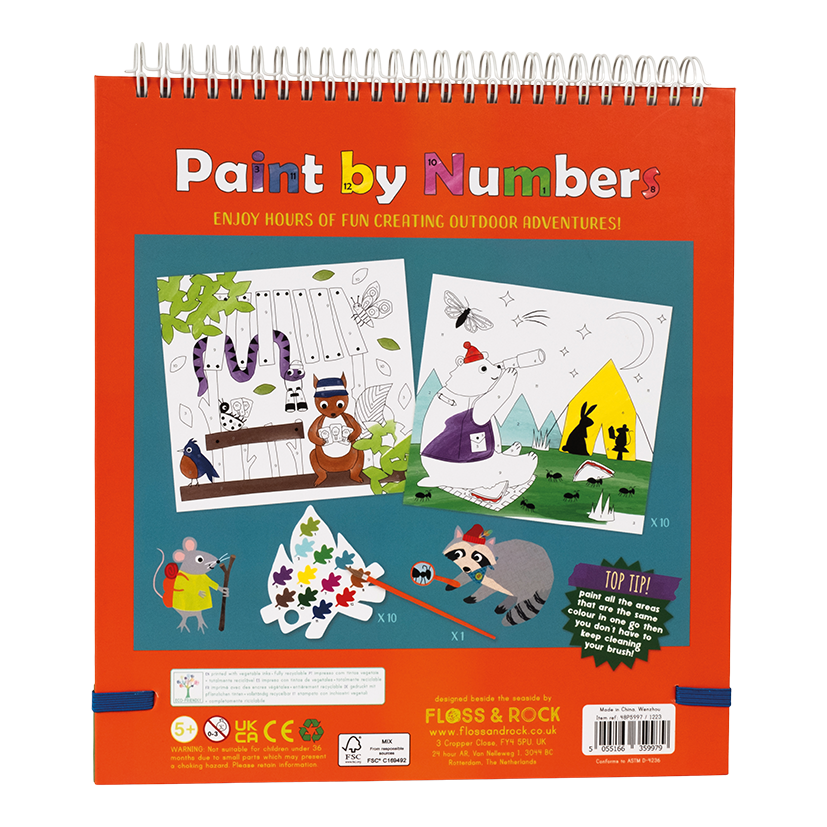 Adventure Paint By Numbers