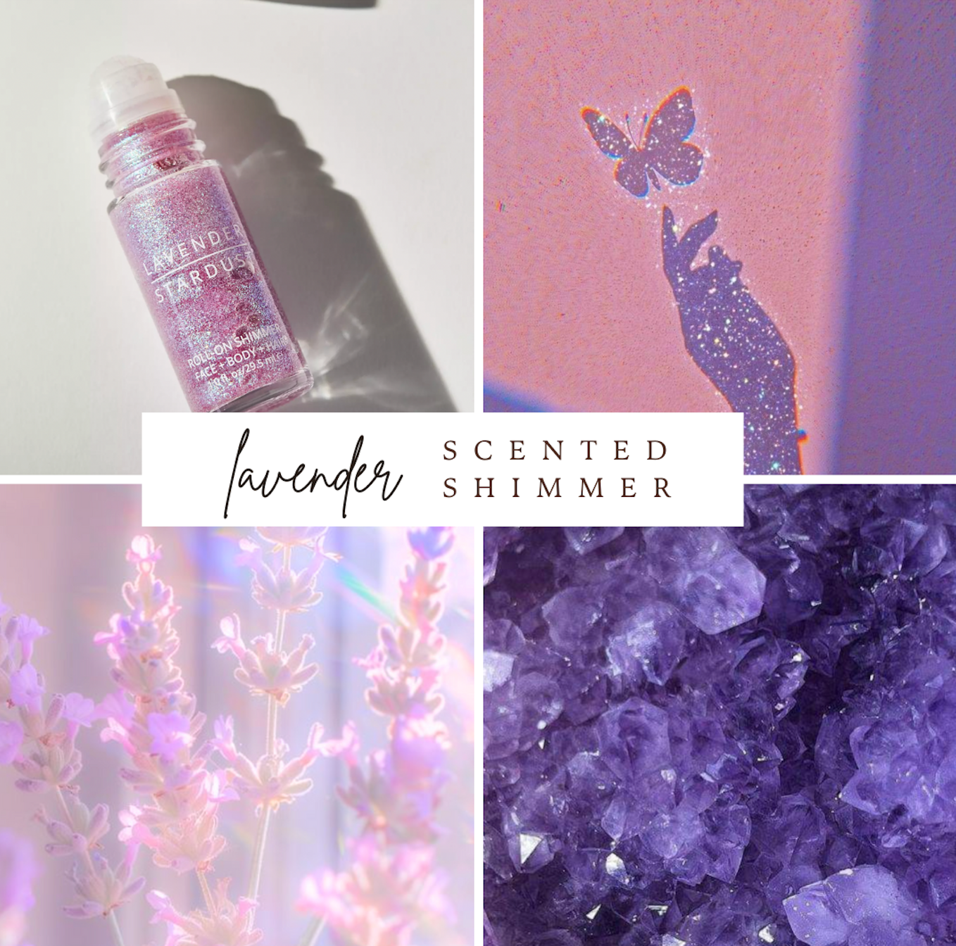Roll-On Shimmer (Lavender)