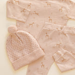 Long Sleeve Tee + Pant Set (Fawns)