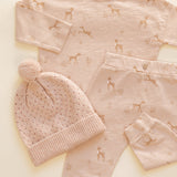 Long Sleeve Tee + Pant Set (Fawns)