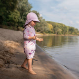 Sun Soft Baby Cap (Lavender)