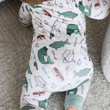 Convertible Zip Romper (Off the Hook)