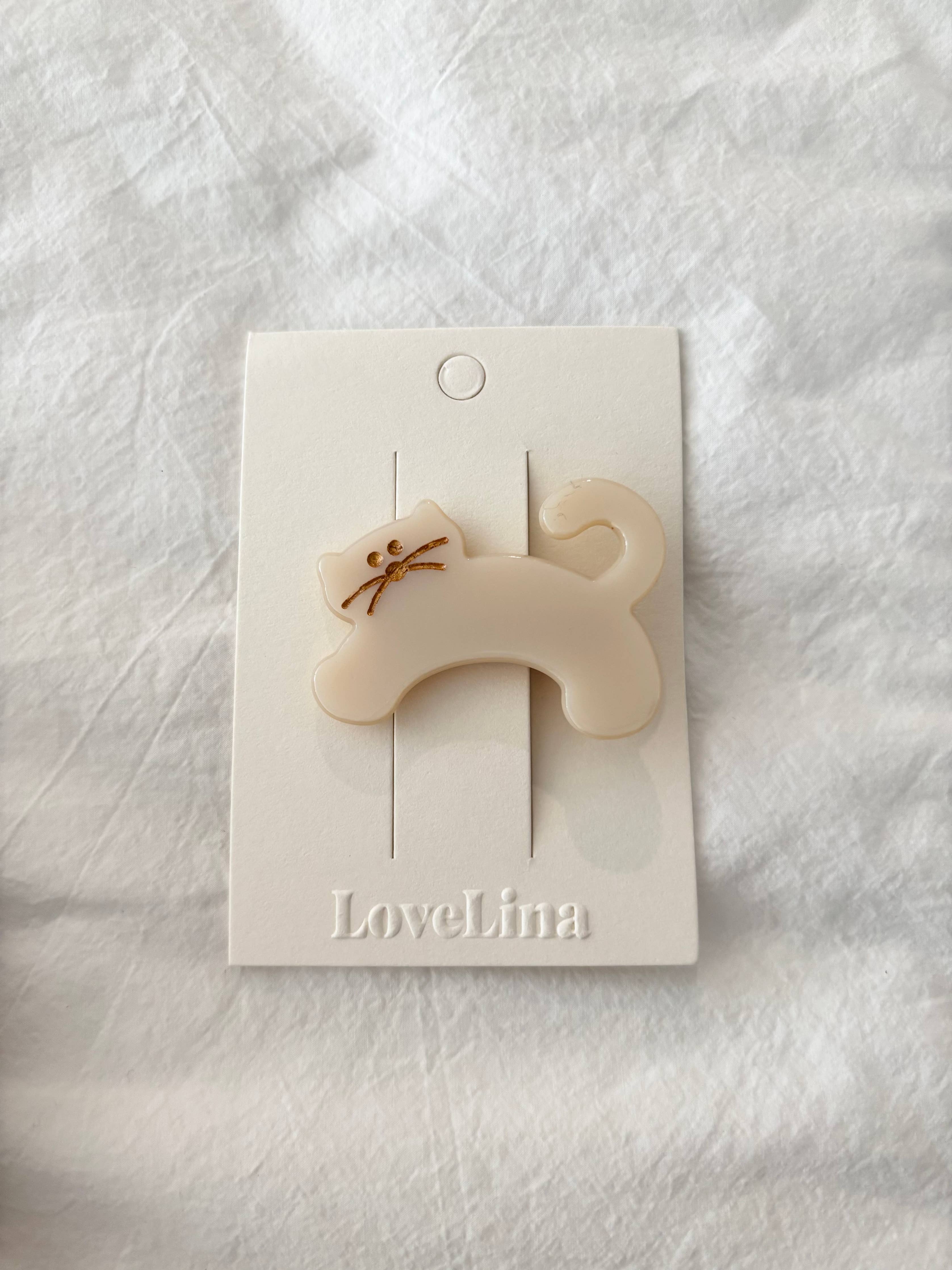 Mini Kitty Hair Clip (Doya)