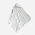 Hooded Towel (Teddy Bear Stripe)