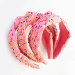 Beaded Headband (Cupcake Couture)