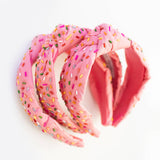 Beaded Headband (Cupcake Couture)