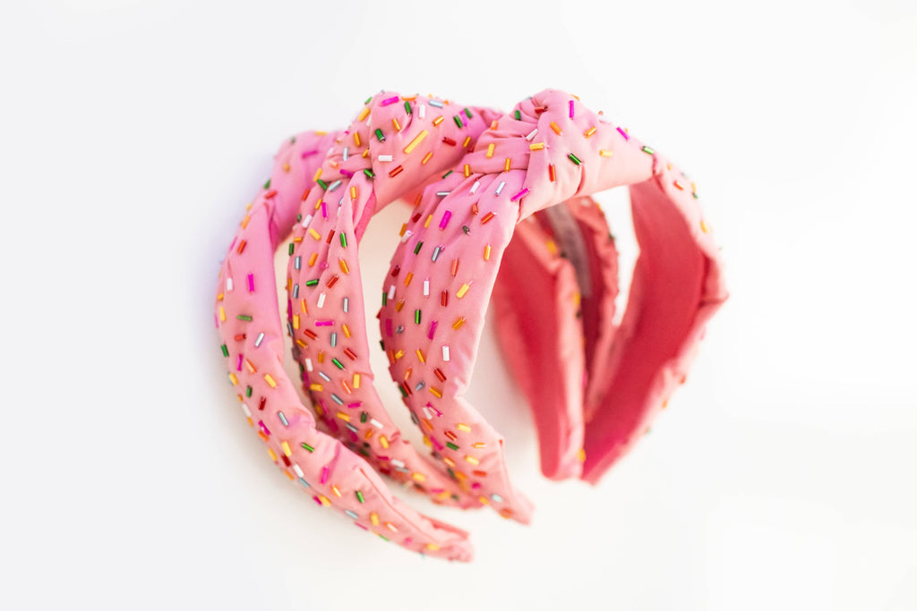 Beaded Headband (Cupcake Couture)