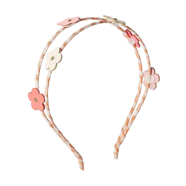 Edelweiss Double Headband