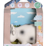 Teether Rattle Toy (Cow)