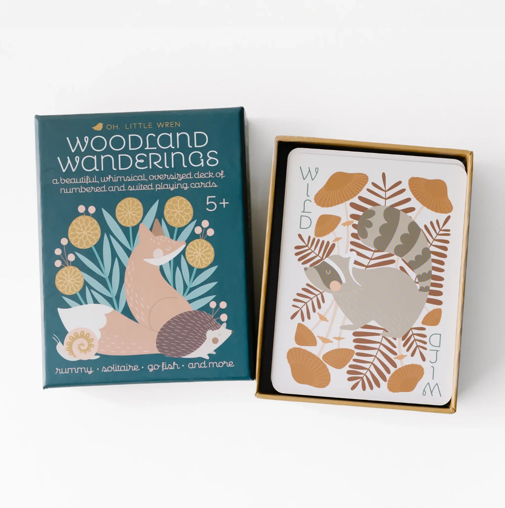 Woodland Animal Card Deck