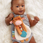 Crinkle Teether (Highland Cow)