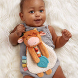 Crinkle Teether (Highland Cow)