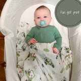 Muslin Swaddle Blanket (Golf A Round)